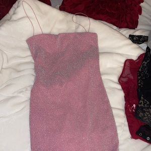 Sparkly Pink Meshki Dress